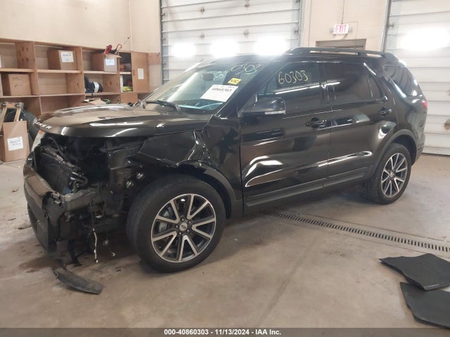 Ford EXPLORER XLT 2015 1FM5K8D81FGB22022 Image 2