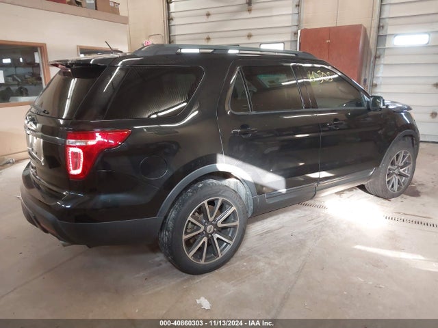 Ford EXPLORER XLT 2015 1FM5K8D81FGB22022 Image 4