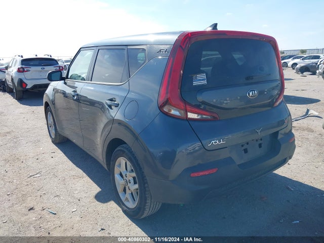 KIA SOUL S 2020 KNDJ23AU9L7719924 Image 3