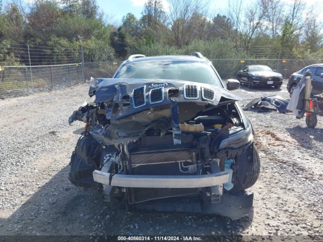 1C4PJLDB8KD154427 Jeep Cherokee Limited Fwd