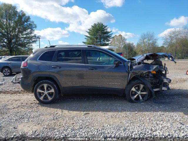 1C4PJLDB8KD154427 Jeep Cherokee Limited Fwd