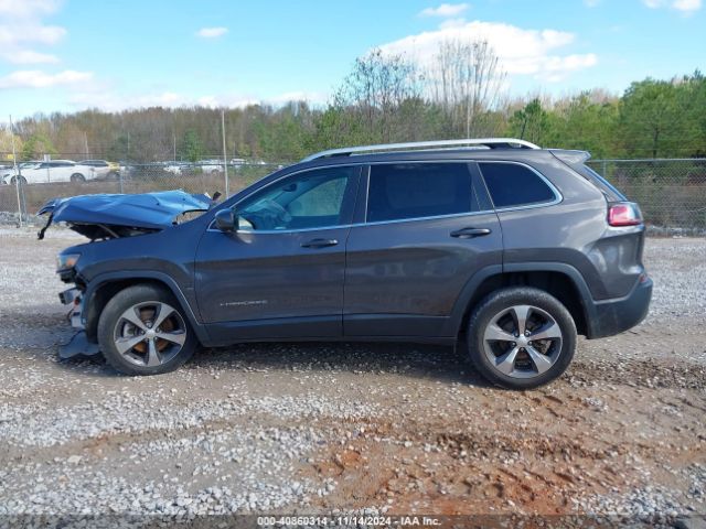1C4PJLDB8KD154427 Jeep Cherokee Limited Fwd