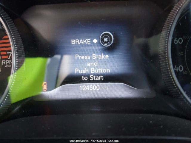 1C4PJLDB8KD154427 Jeep Cherokee Limited Fwd