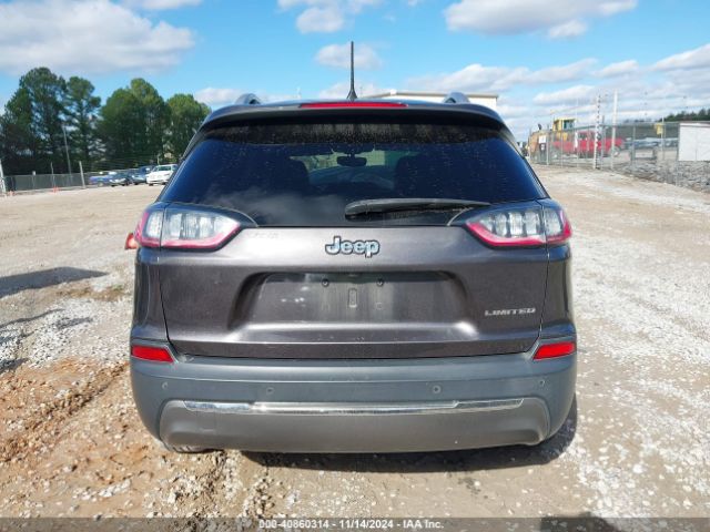 1C4PJLDB8KD154427 Jeep Cherokee Limited Fwd