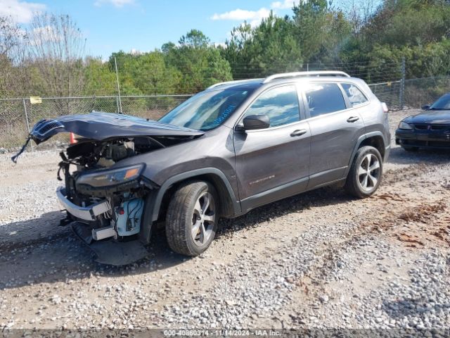 1C4PJLDB8KD154427 Jeep Cherokee Limited Fwd