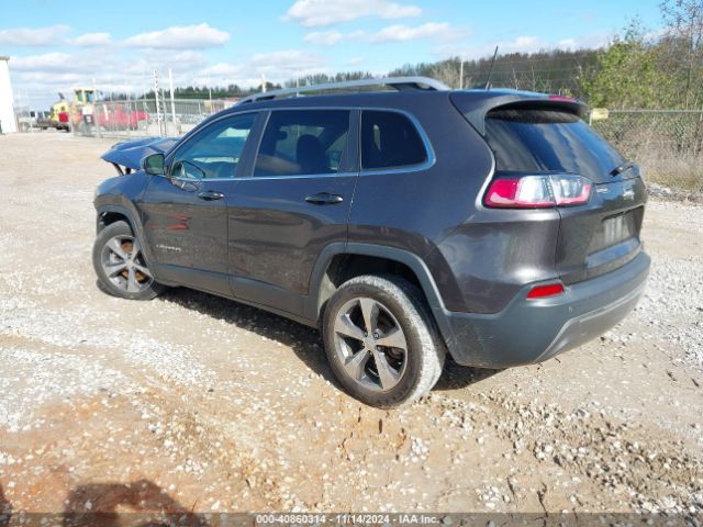 1C4PJLDB8KD154427 Jeep Cherokee Limited Fwd