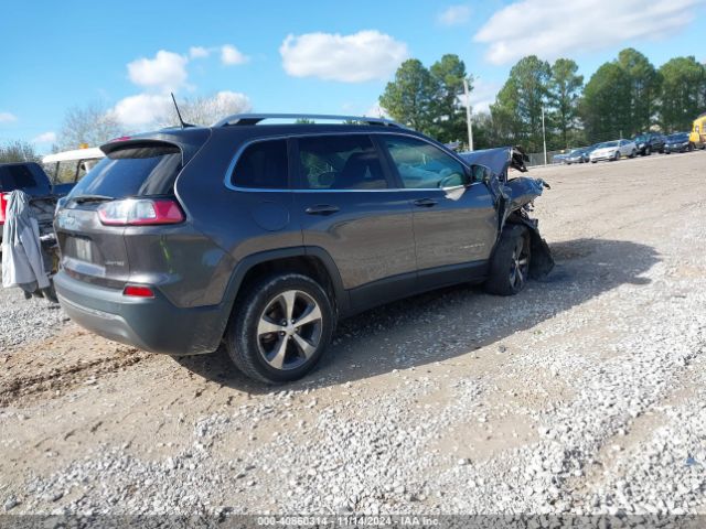 1C4PJLDB8KD154427 Jeep Cherokee Limited Fwd