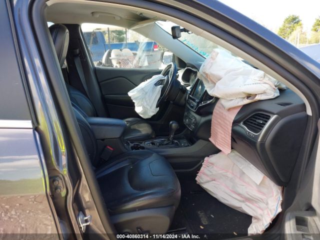 1C4PJLDB8KD154427 Jeep Cherokee Limited Fwd