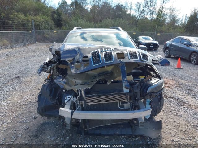1C4PJLDB8KD154427 Jeep Cherokee Limited Fwd