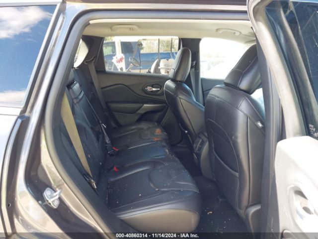 1C4PJLDB8KD154427 Jeep Cherokee Limited Fwd