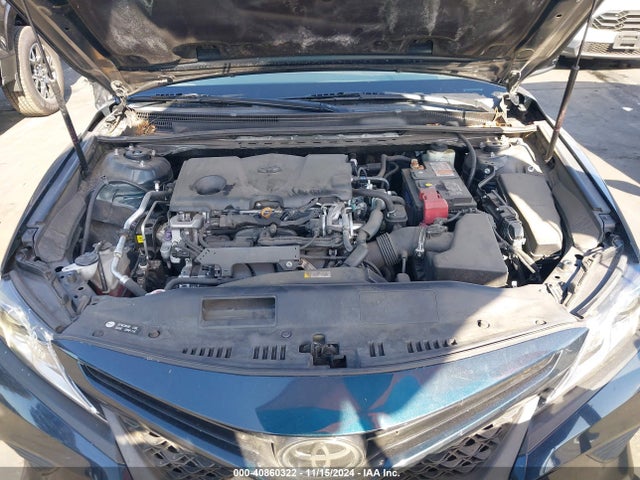 Toyota CAMRY SE 2018 4T1B11HK1JU584366 Image 10