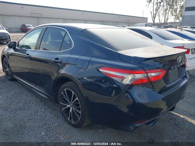 Toyota CAMRY SE 2018 4T1B11HK1JU584366 Image 3