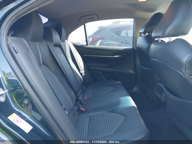 Toyota CAMRY SE 2018 4T1B11HK1JU584366 Image 8