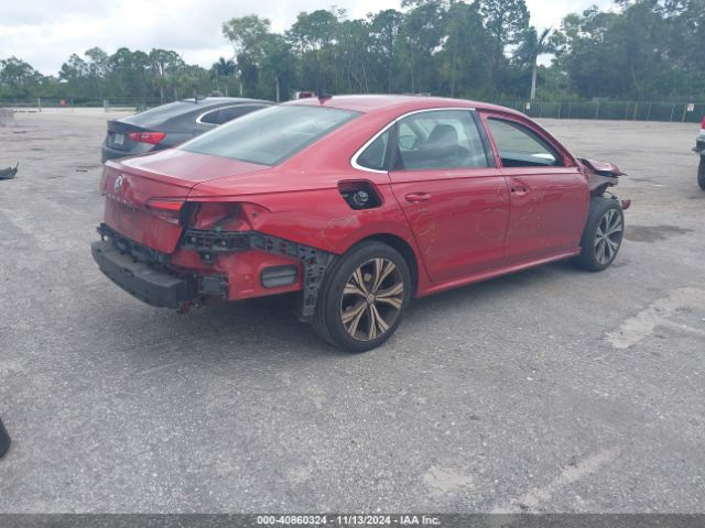 1VWSA7A36NC007349 Volkswagen Passat 2.0t Se