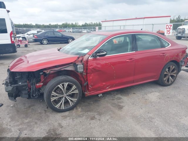 1VWSA7A36NC007349 Volkswagen Passat 2.0t Se