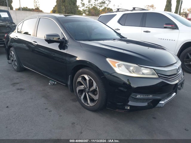 Honda Accord Ex-l 2016 1HGCR2F86GA016687 Image 1