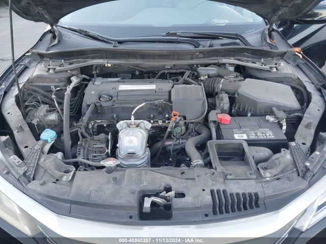 Honda Accord Ex-l 2016 1HGCR2F86GA016687 Image 10