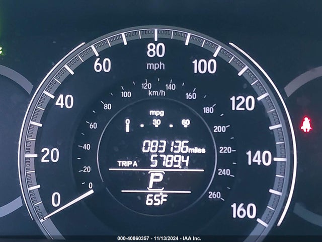 Honda Accord Ex-l 2016 1HGCR2F86GA016687 Image 15