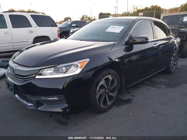 Honda Accord Ex-l 2016 1HGCR2F86GA016687 Image 2