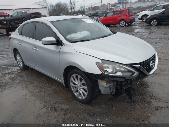 Nissan SENTRA SV 2018 3N1AB7AP2JY346256 Image 1