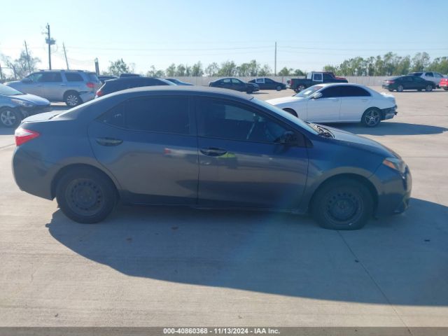2T1BURHE0EC152570 Toyota COROLLA L