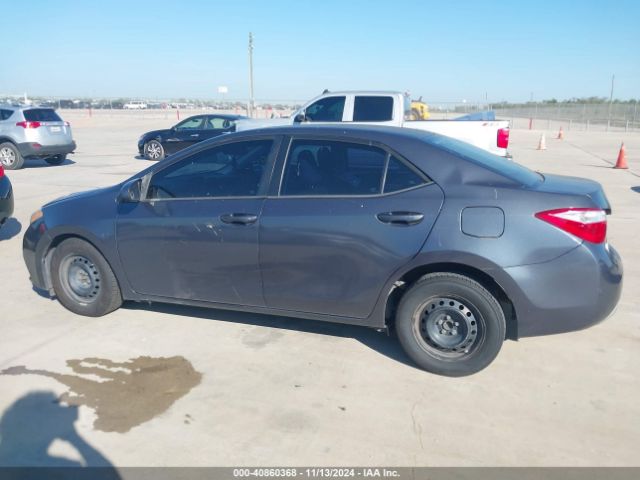 2T1BURHE0EC152570 Toyota COROLLA L