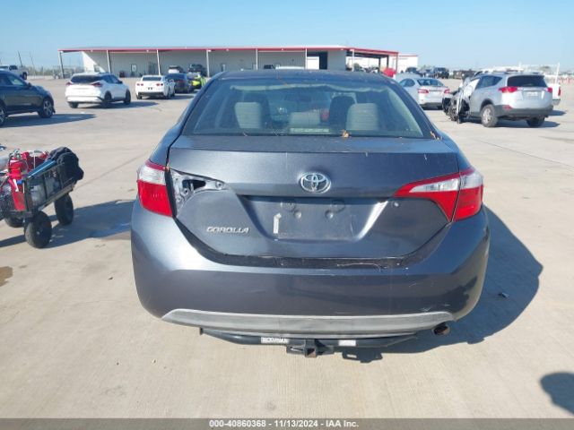 2T1BURHE0EC152570 Toyota COROLLA L