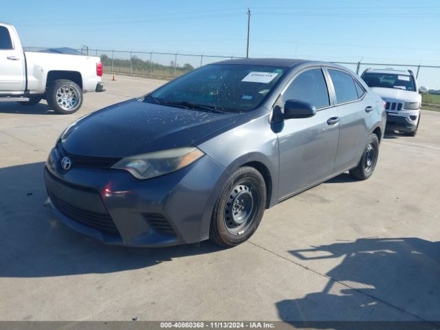 2T1BURHE0EC152570 Toyota COROLLA L