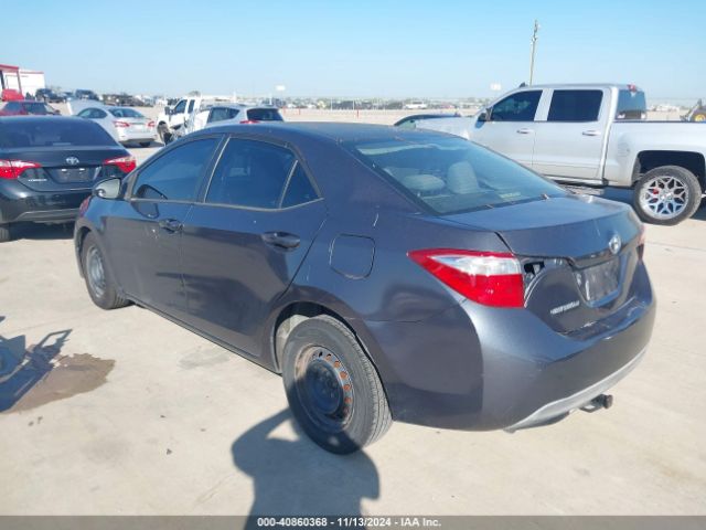 2T1BURHE0EC152570 Toyota COROLLA L