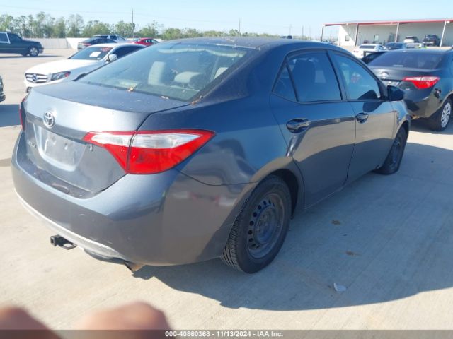 2T1BURHE0EC152570 Toyota COROLLA L