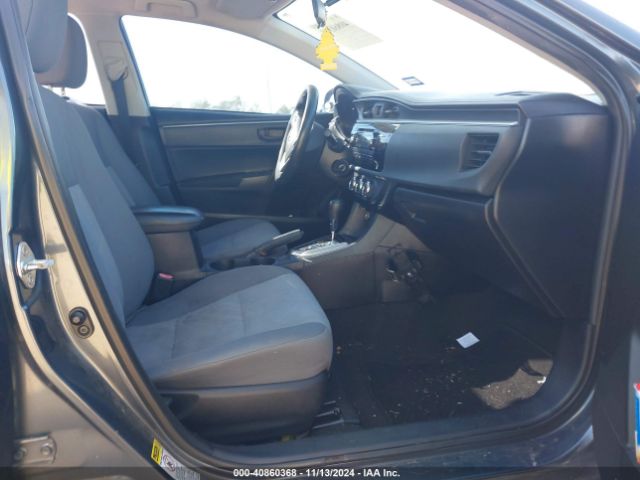 2T1BURHE0EC152570 Toyota COROLLA L