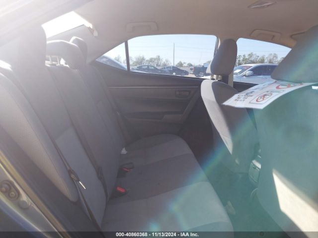 2T1BURHE0EC152570 Toyota COROLLA L