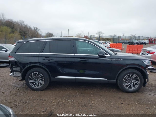 5LM5J0XC5PGL11145 Lincoln Aviator Livery