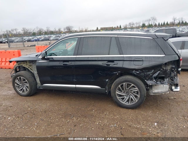 5LM5J0XC5PGL11145 Lincoln Aviator Livery