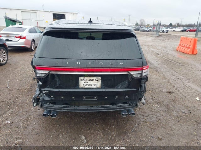 5LM5J0XC5PGL11145 Lincoln Aviator Livery