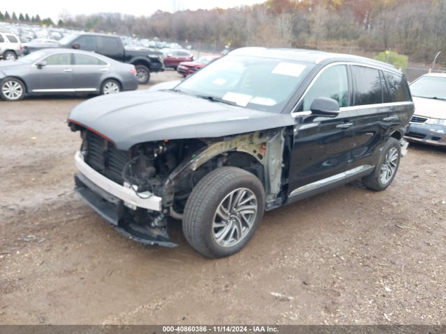 5LM5J0XC5PGL11145 Lincoln Aviator Livery