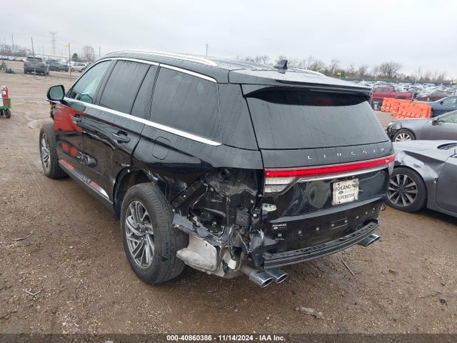 5LM5J0XC5PGL11145 Lincoln Aviator Livery