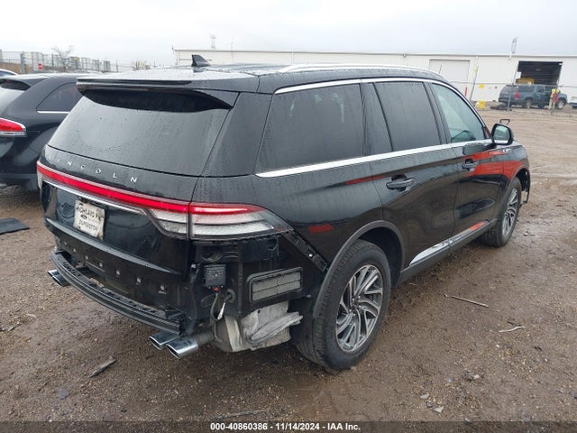 5LM5J0XC5PGL11145 Lincoln Aviator Livery