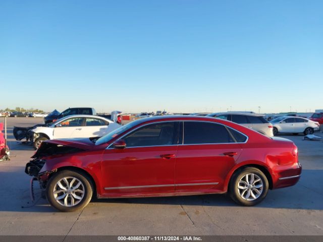 1VWAT7A39HC032837 Volkswagen Passat 1.8t S