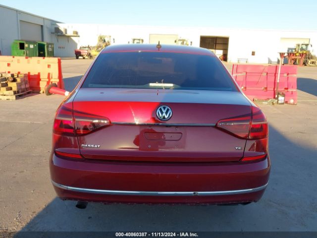 1VWAT7A39HC032837 Volkswagen Passat 1.8t S