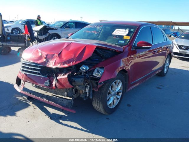 1VWAT7A39HC032837 Volkswagen Passat 1.8t S