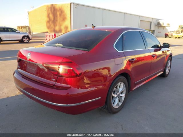 1VWAT7A39HC032837 Volkswagen Passat 1.8t S