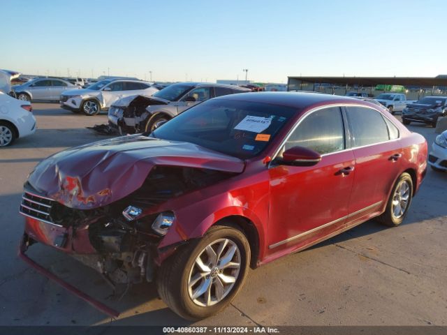 1VWAT7A39HC032837 Volkswagen Passat 1.8t S