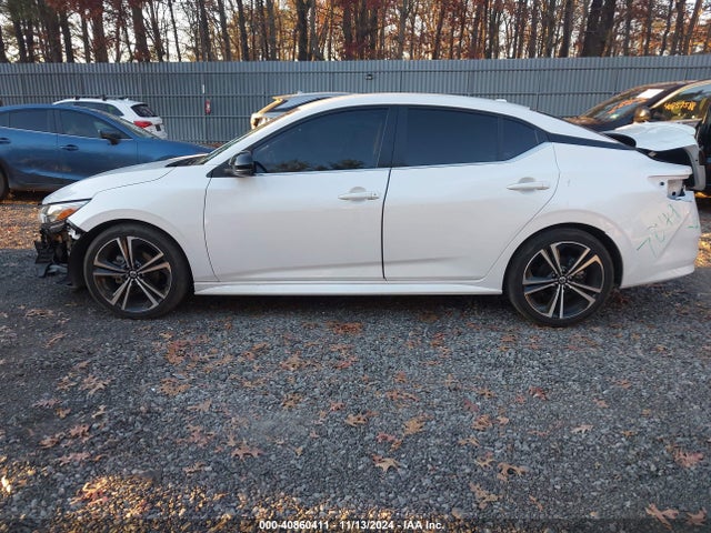 Nissan Sentra Sr Xtronic Cvt 2022 3N1AB8DV0NY317862 Image 14