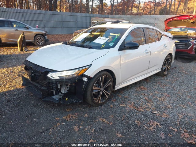 Nissan Sentra Sr Xtronic Cvt 2022 3N1AB8DV0NY317862 Image 2