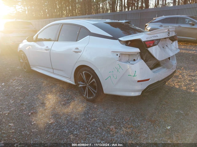 Nissan Sentra Sr Xtronic Cvt 2022 3N1AB8DV0NY317862 Image 3