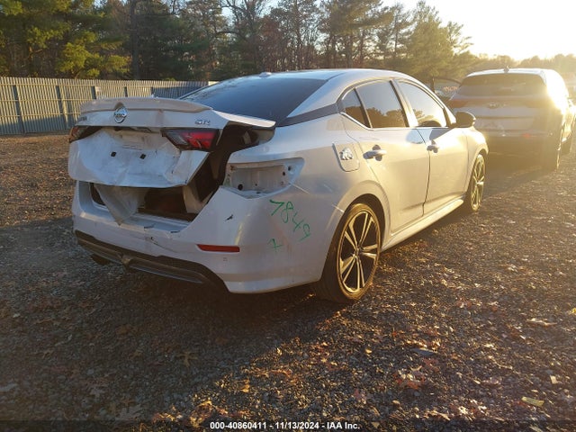Nissan Sentra Sr Xtronic Cvt 2022 3N1AB8DV0NY317862 Image 4