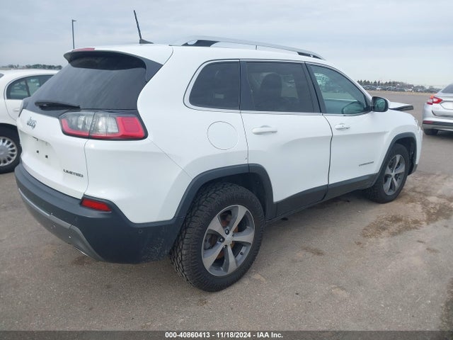 Jeep Cherokee Limited 4x4 2019 1C4PJMDN3KD178750 Image 4