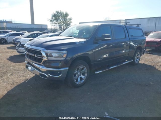 1C6SRFMT4KN810945 RAM 1500 Big Horn/lone Star  4x4 6'4 Box