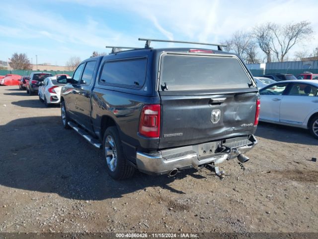1C6SRFMT4KN810945 RAM 1500 Big Horn/lone Star  4x4 6'4 Box